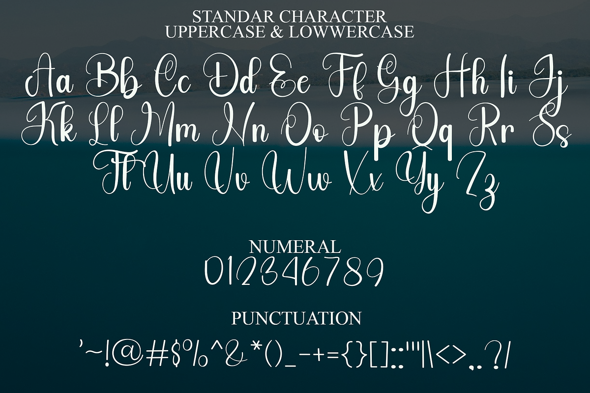 Christmas Children, a Handwritten Font by InermediaSTUDIO (Photo 7 of 8)