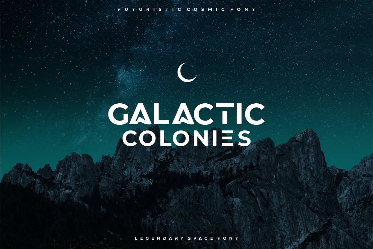NEBULAX - futuristic modern font, a Sans Serif Font by Vroz Studio (Photo 9 of 9)