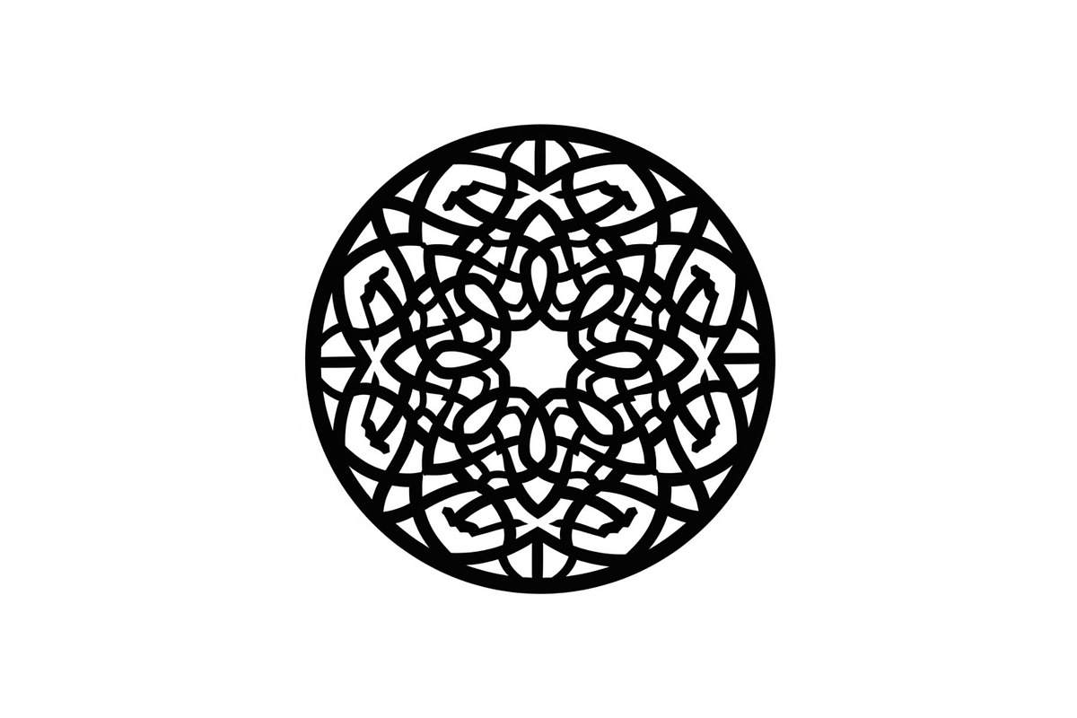 Mandala Circle Ornament Vector Bundl, an Illustration by Gaye Art (Photo 27 of 51)