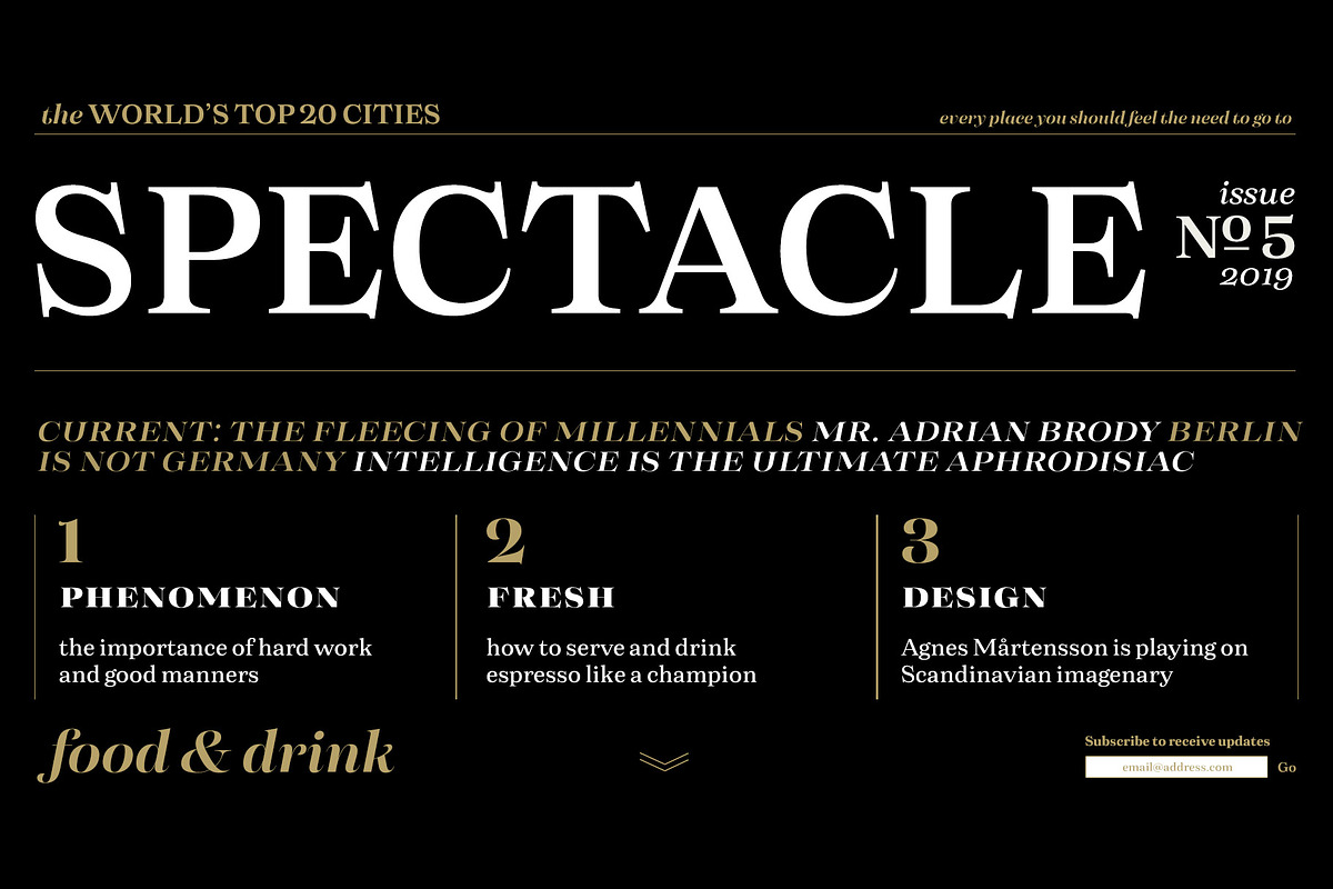 Morison Display & Serif preview 2