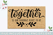 Doormat SVG Bundle, a Graphic by crafthome (Thumbnail 6 of 20)