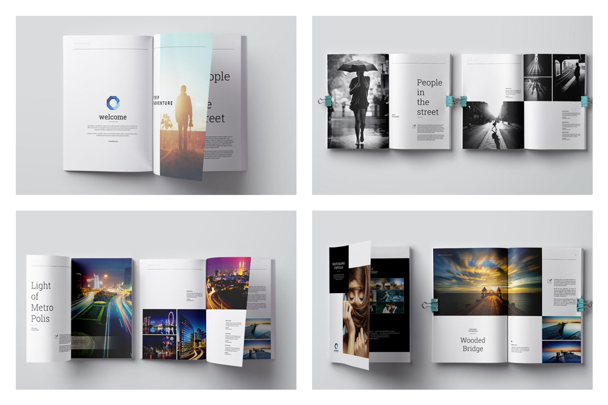 Photography Portfolio BUNDLE, a Brochure Template by adekfotografia (Photo 4 of 41)