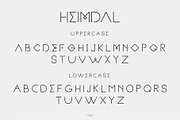 Heimdal, a Sans Serif Font by Drizy (Thumbnail 2 of 5)