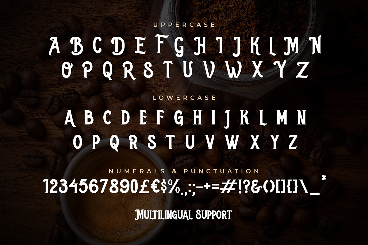 Robusta Display Typeface, a Serif Font by edukka (Photo 3 of 9)