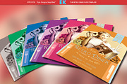 The Retro Diner Flyer Template, a Flyer Template by Epickita (Thumbnail 3 of 4)