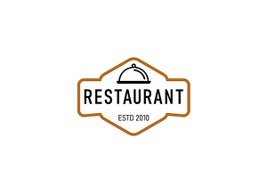 Vintage Restaurant Logo Design, a Branding & Logo Template by AlvinStd