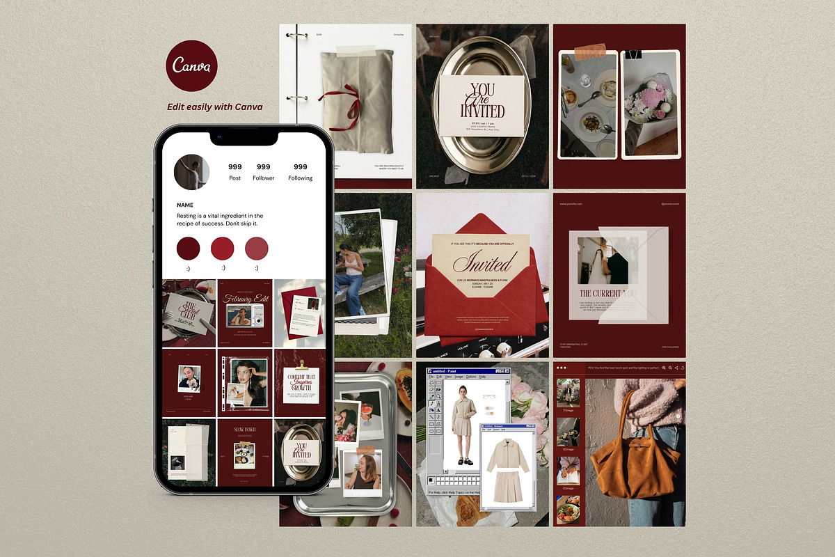 Canva Social Media Agency Kit, a Social Media Template by Pani Temp. (Photo 2 of 13)