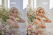 Golden Times - Actions and Presets, a Preset Add-On by Hydrozi Presets (Thumbnail 4 of 7)