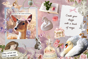 MUSE: Dreamy Collage Pack 190