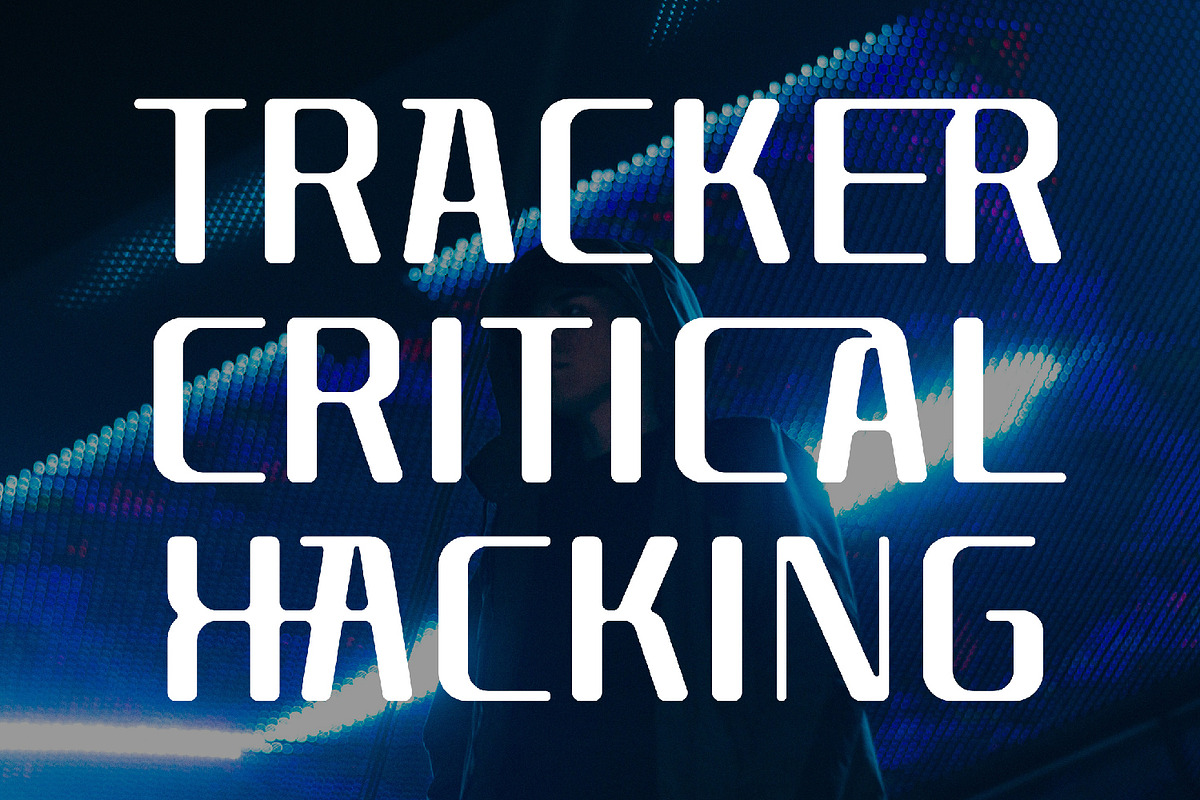 Rachyber - Futuristic Font, a Sans Serif Font by AQR Studio (Photo 3 of 8)