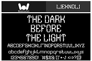 Scientific View font, a Font by weknow (Thumbnail 2 of 8)