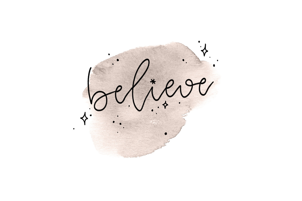 Procreate Hand Lettering Toolkit, a Brush Add-On by Honey & Jazz Co. (Photo 9 of 16)