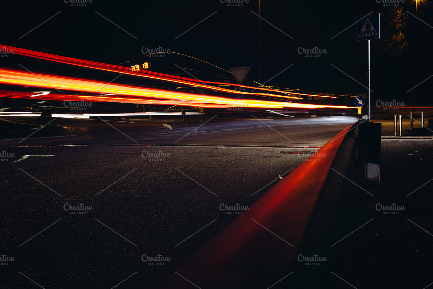 Nightdrive, an Architecture Photo by rostek