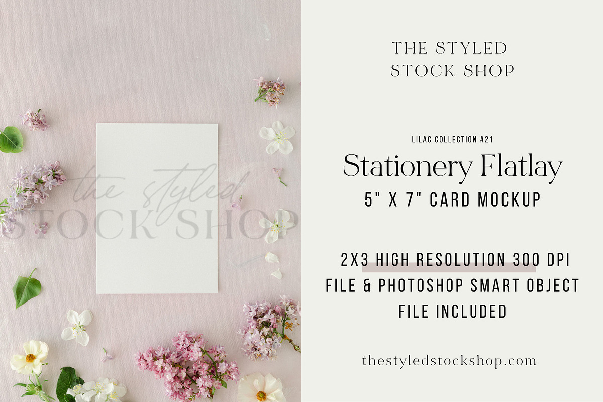Lilac Collection Mockup #20, a Product Mockup by The Styled Stock Shop