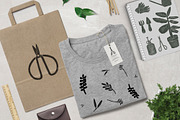 23 STYLISH GARDEN TOOLS, a Texture Illustration by Mii Lab (Thumbnail 6 of 10)