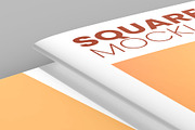 Square Catalog / Magazine Mockup, a Books & Magazine Mockup by Illusiongraphic (Thumbnail 17 of 22)