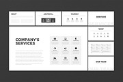 Unbounded PowerPoint Template, a Presentation Template by Diverter (Thumbnail 2 of 17)