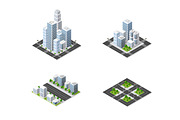 City skyscraper creator, an Object Illustration by AlexZeL (Thumbnail 5 of 6)
