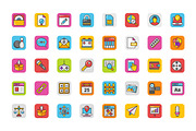 208 Web Design and Development Icons, a Duotone Icon by Vectors Market (Thumbnail 5 of 6)