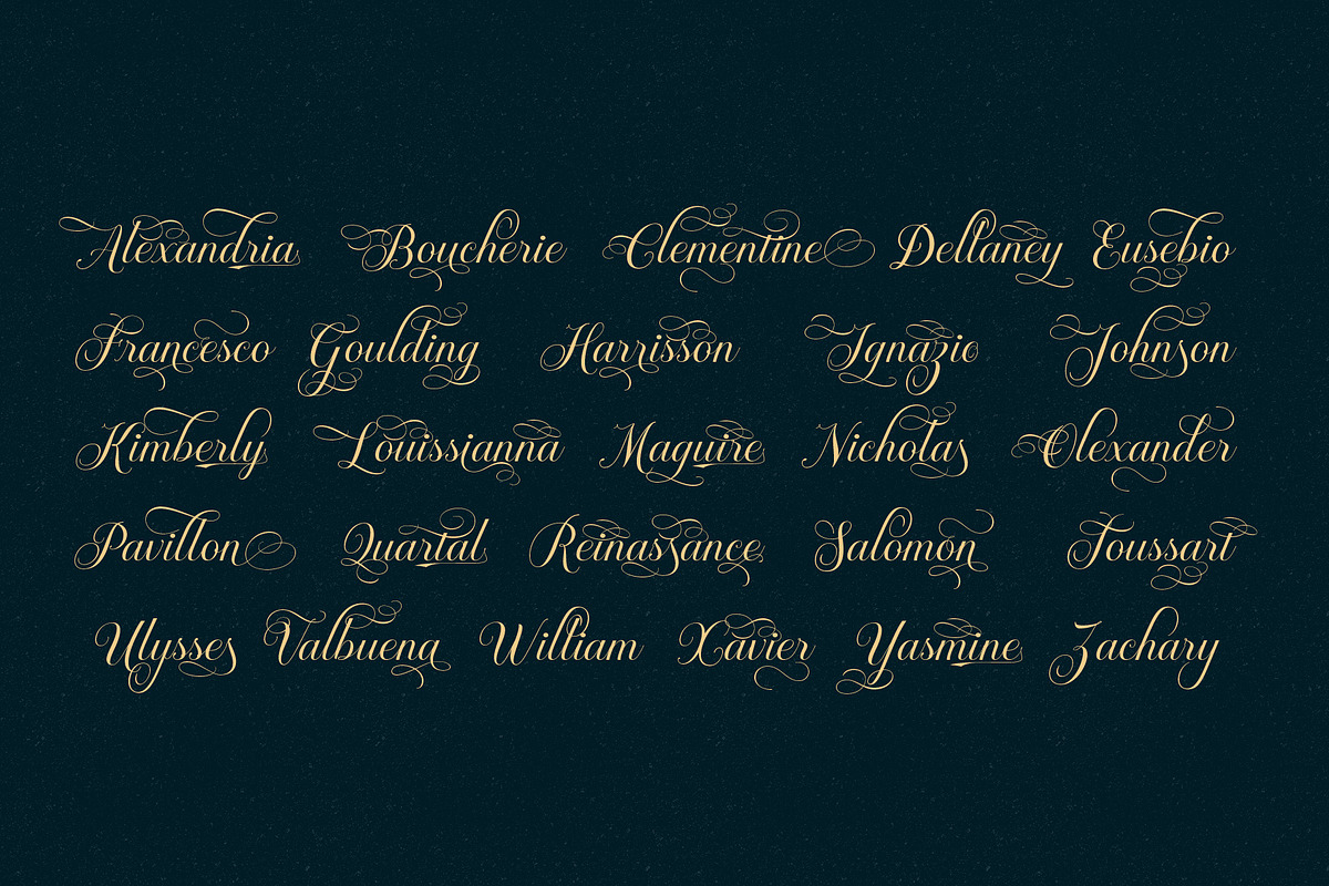 Brignola - Elegant Calligraphy preview 7