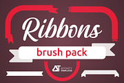 Ribbon Brush Pack for Affinity Apps, a Brush Add-On by Affinity Templates (Thumbnail 1 of 7)