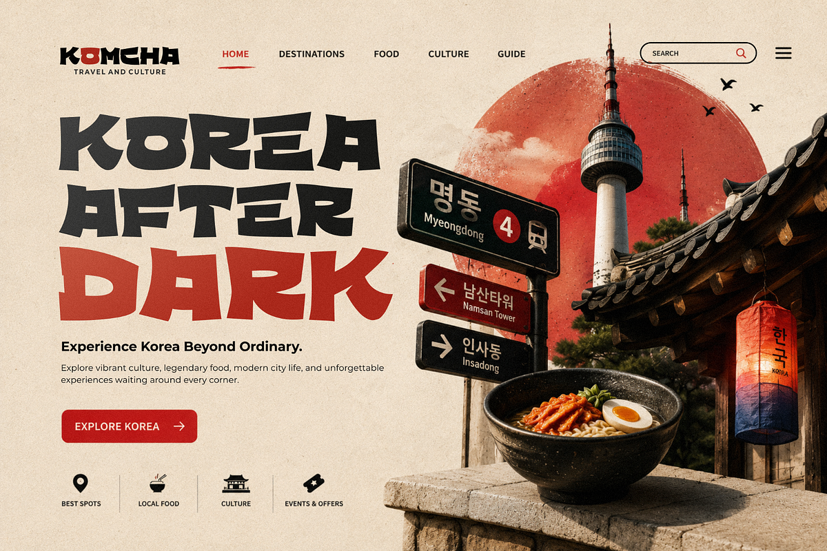 Kimcha - Korean Look Chunky Font, a Symbol Font by figuree studio (Photo 3 of 10)