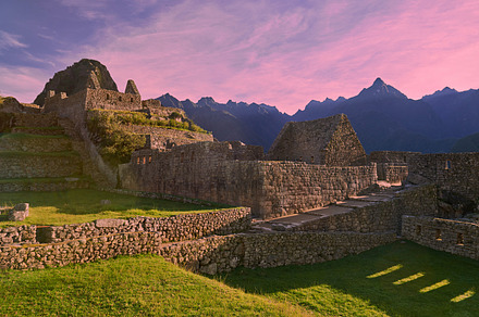 Beautiful morning in Machu Picchu, an Architecture Photo by PixieMe