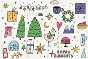 Winter elements, Forest Animals, an Object Graphic by Sasha Mitkalova (Thumbnail 4 of 7)