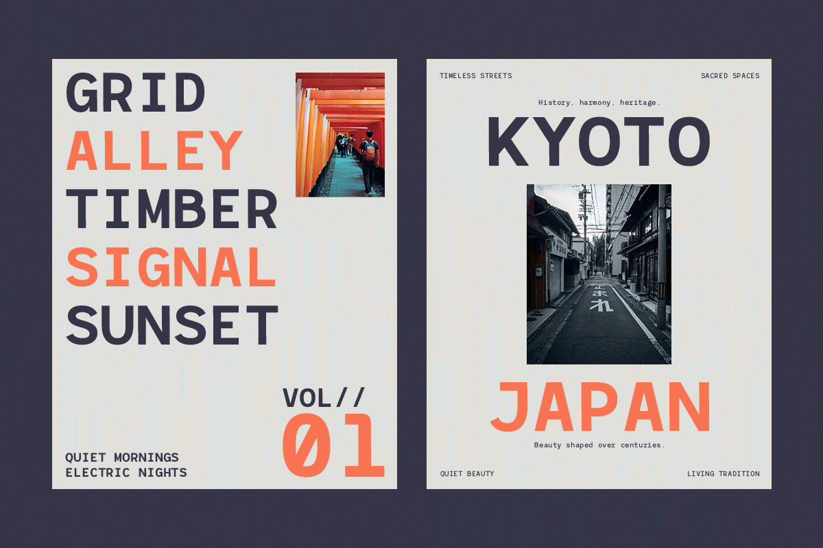 RCL Monoskrn – A Modern Monospaced, a Sans Serif Font by roomspace creative lab (Photo 7 of 15)