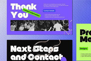 Mily - Music Proposal Presentation, a Presentation Template by Invisual Studio