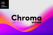 Chroma Grainy Gradient Waves, a Texture Graphic by kuro (Thumbnail 3 of 10)