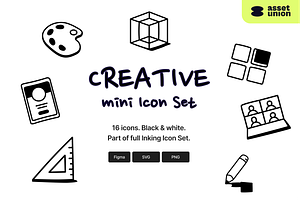 Inking Creative Icons