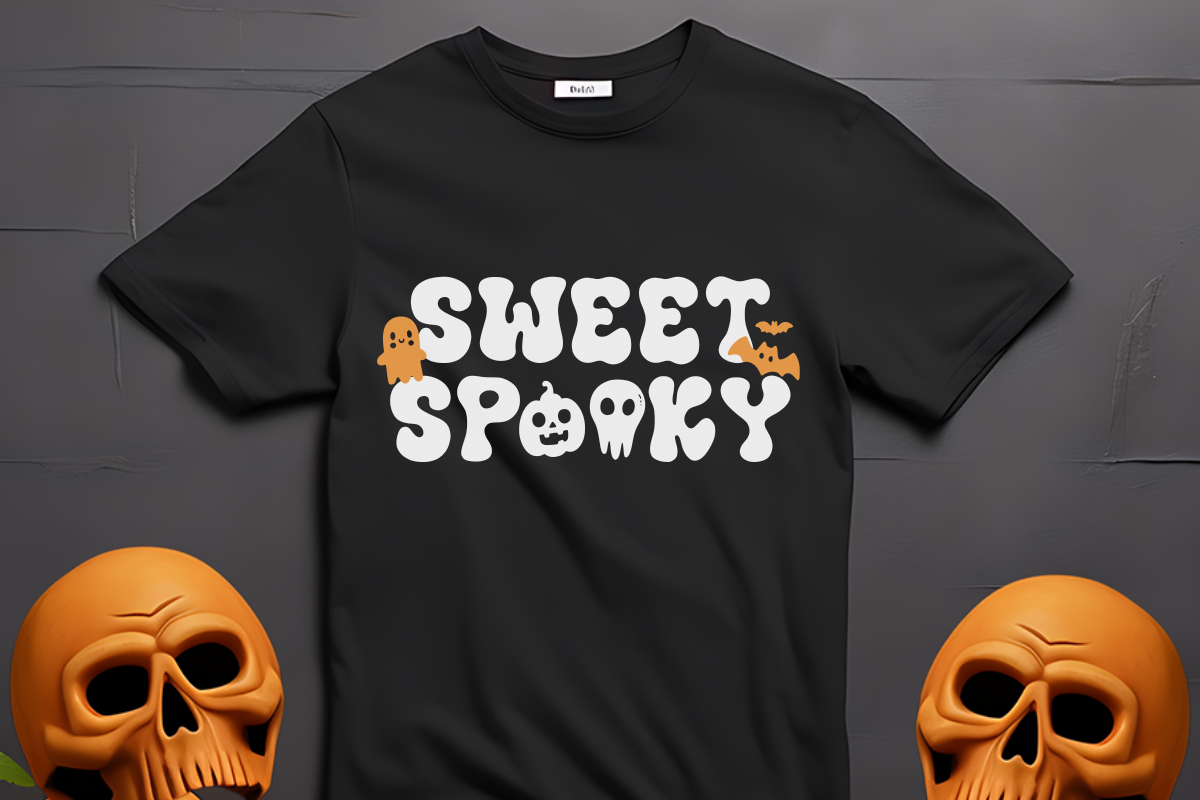 Halloween Dancing - Retro Halloween, a Handwritten Font by SaktiAvellin (Photo 2 of 7)