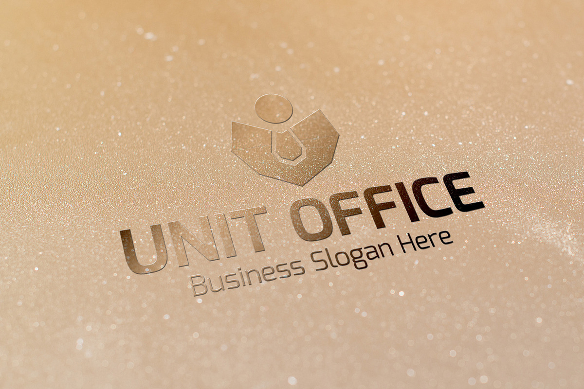 Unit Office Style Logo, a Branding & Logo Template by BdThemes