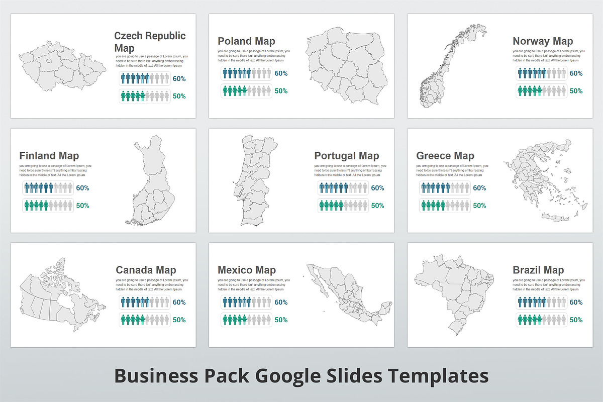Business Pack Google Slides Bundle, a Presentation Template by GraphicStan (Photo 39 of 41)