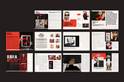 Modern Magazine Layout Template, a Magazine Template by Aura Agency (Thumbnail 10 of 11)
