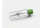 Flip Top Bottle Mockup Template Set, a Household Mockup by DesignRushMarket (Thumbnail 4 of 11)