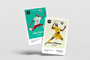Trading Cards Mock-up, an Advertising Mockup by zippypixelstudio (Thumbnail 5 of 14)