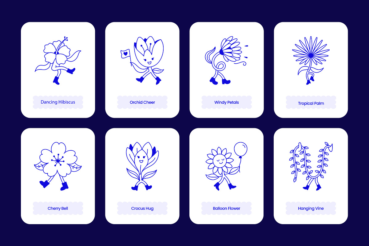 95 Flower Doodles Hand-drawn Icons, an Outline Icon by Prosymbols (Photo 8 of 11)