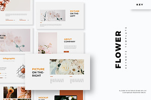 Flower - Keynote Template