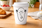 Hand Drawn Men Faces, a Person Illustration by Palau (Thumbnail 3 of 8)