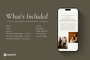 Showit Website for Photographers, a Landing Page Template by LRG Designs (Thumbnail 2 of 4)