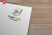 Good Trade / Chart - Logo Template, a Branding & Logo Template by Artha Desain (Thumbnail 6 of 7)