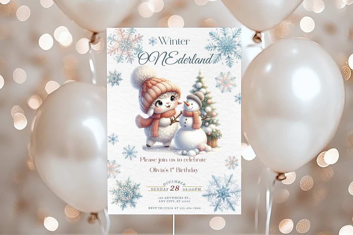 Cute Christmas Sheep Clipart, a Seasonal Illustration by GalaDesign03 (Photo 6 of 6)
