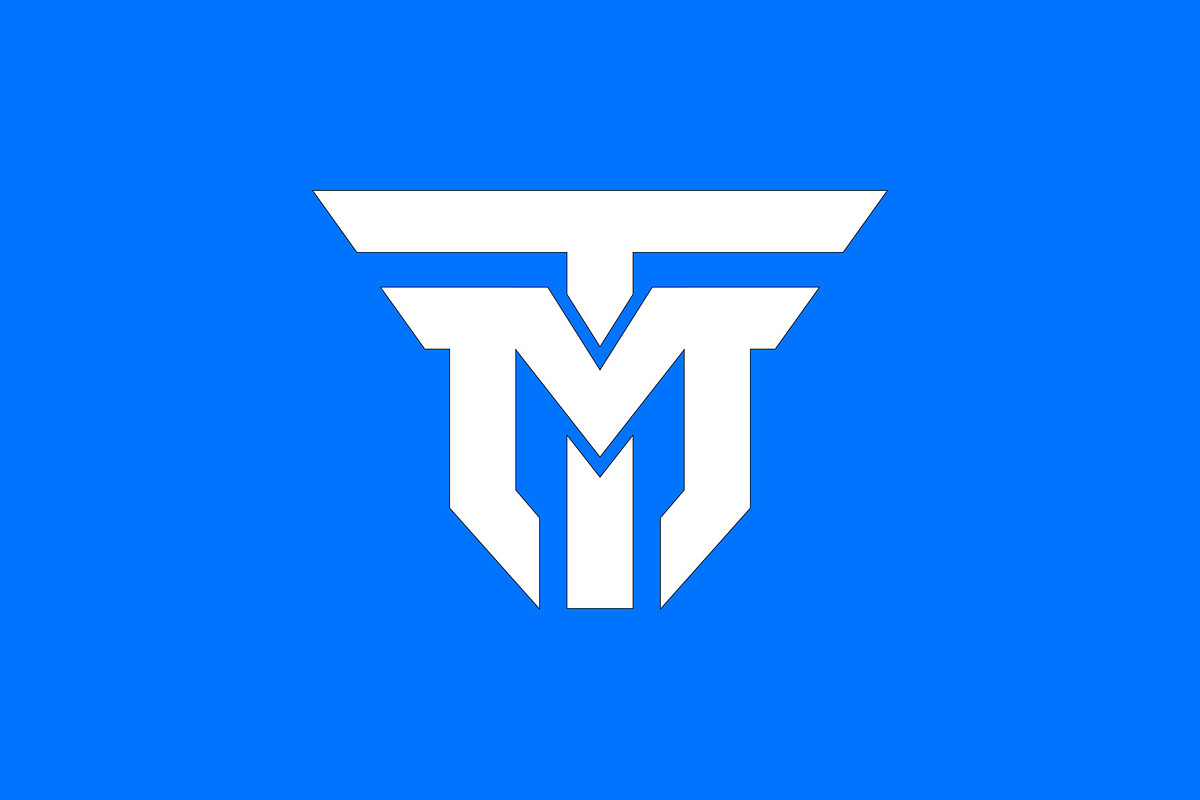 TM Monogram Logo, a Branding & Logo Template by kidzdsgn (Photo 6 of 8)