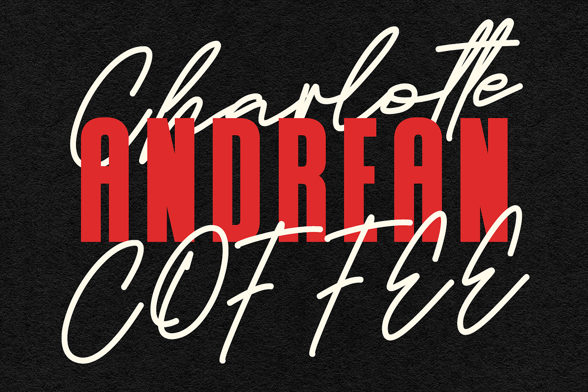 Hajime Script Font Duo Free Sans, a Script Font by Maulana Creative (Photo 7 of 9)