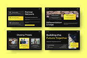 Healthcare Tech & Startup Pitch Deck, a Presentation Template by FIBRINOSÄ (Thumbnail 7 of 7)