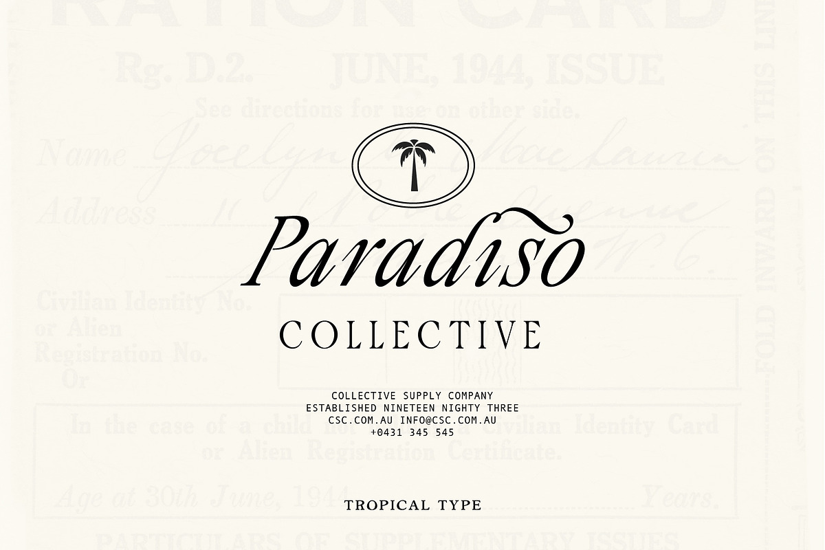 Palace Serif Typeface, a Serif Font by Tropical Type (Photo 12 of 13)