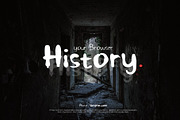 D'arcy Typeface, a Font by Phoenix Dungeon (Thumbnail 8 of 9)