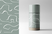 Modern Leaves | Seamless Patterns, a Pattern Graphic by The Collective Studio (Thumbnail 6 of 12)